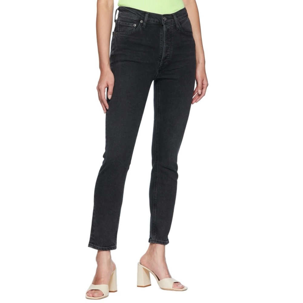 AGOLDE Black Nico Jeans